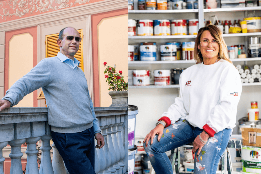 Pracujete jako malíř?