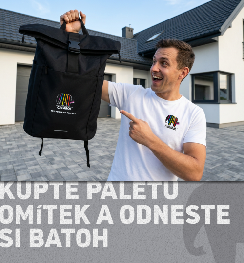 Akce batoh Caparol