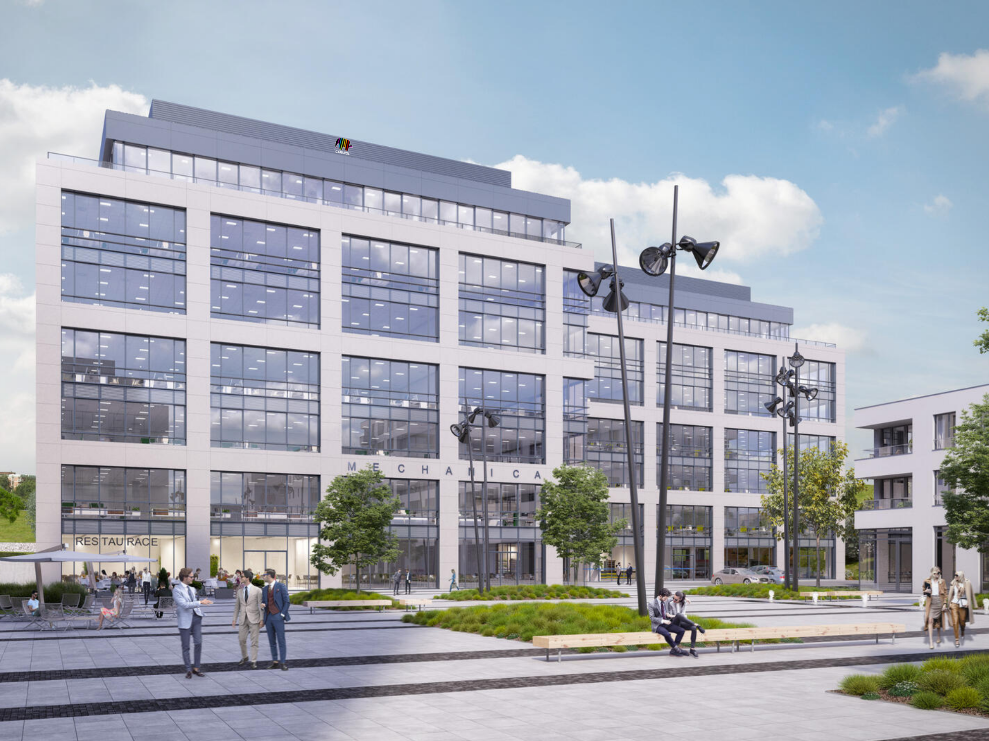 Centrála společnosti